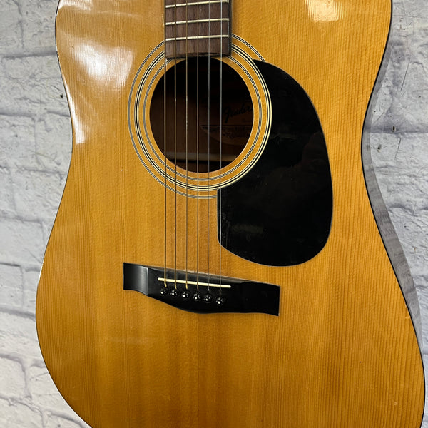 Fender Gemini Ii Acoustic Guitar Made In Korea Evolution Music