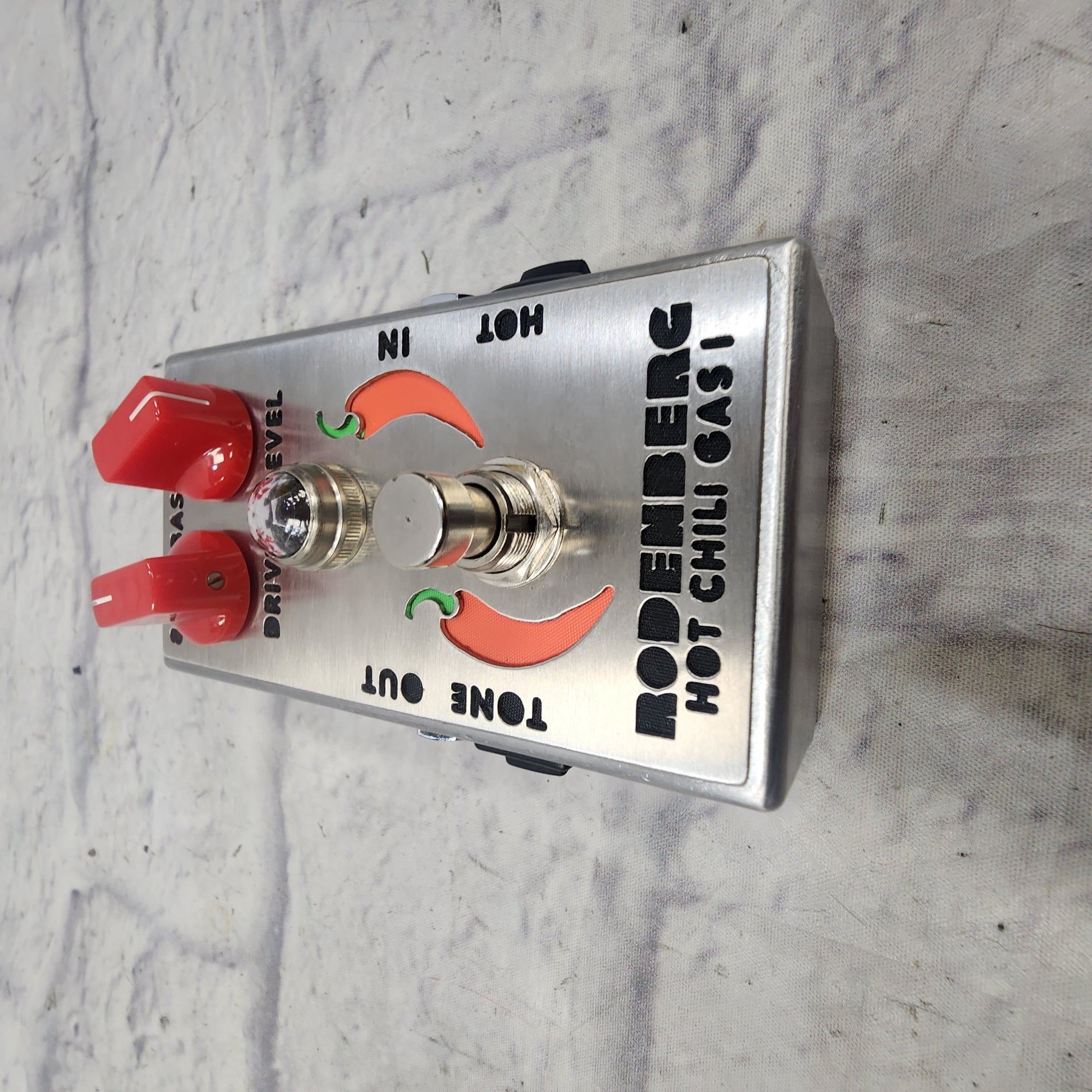 rodenberg pedal Rodenberg Hot Chili Gas I Overdrive Pedal