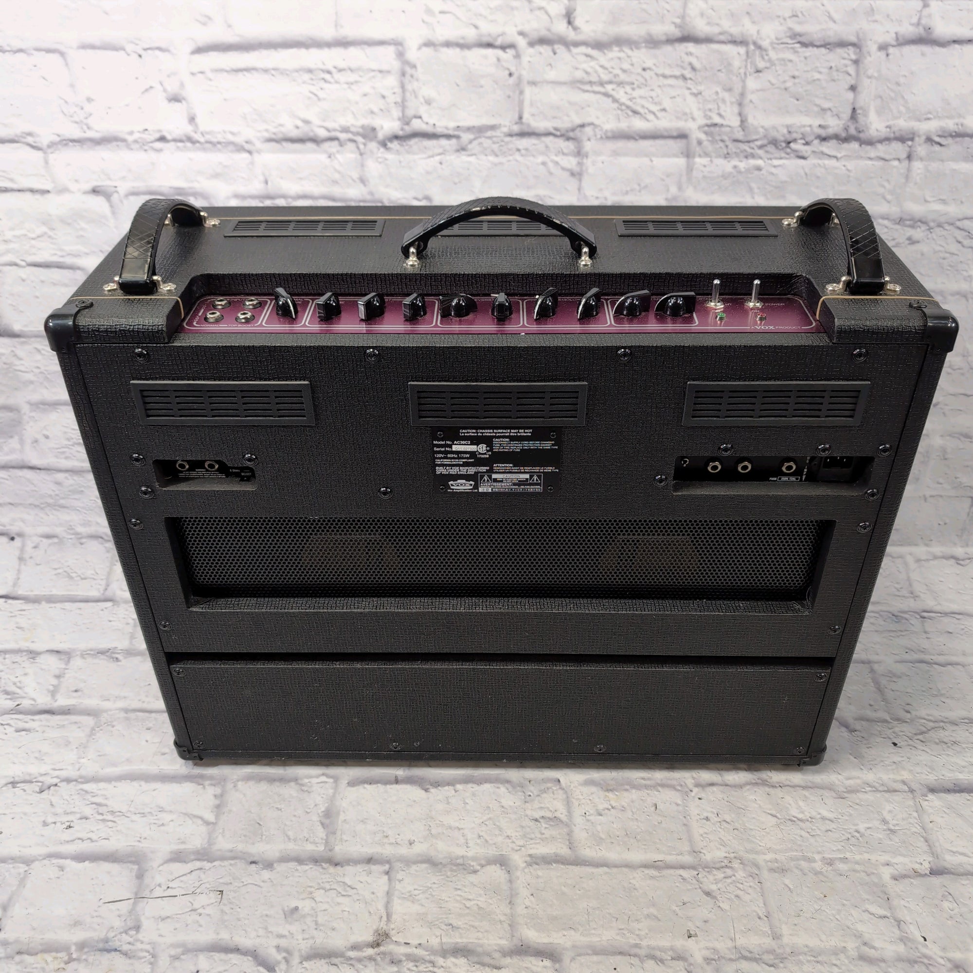 Vox AC30 C2 2x12 Tube Combo Amp
