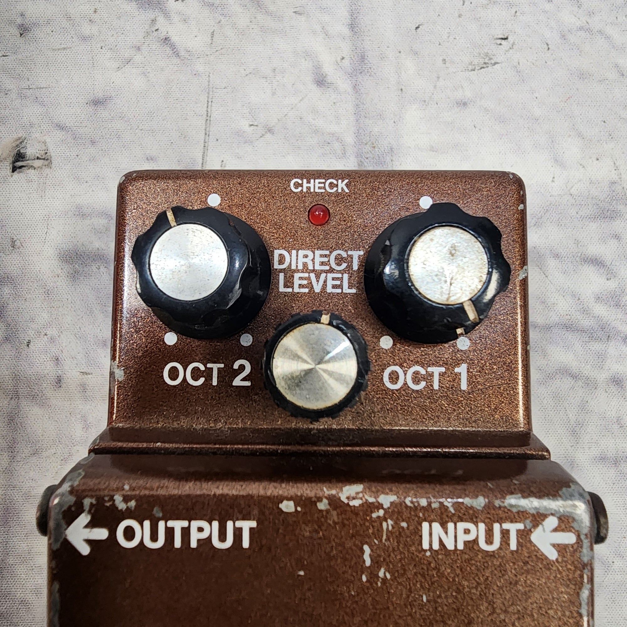 boss oc 2 octave pedal Boss OC-2 Octave Pedal Made in Japan