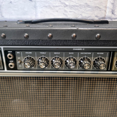 Vintage 1980 Roland Jazz Chorus 120 Guitar Combo Amp