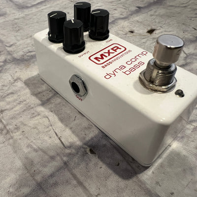 MXR Dyna Comp Bass Mini Compressor Pedal
