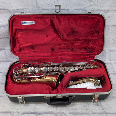 King 660 Alto Saxophone