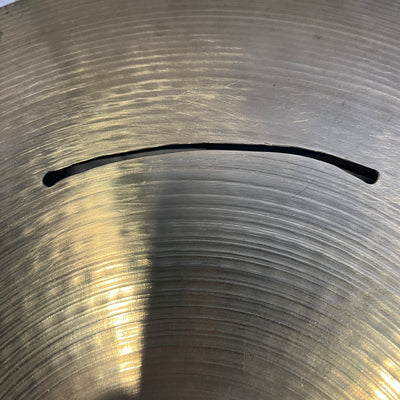 Sabian 16 Thin Crash Early 80s Repaired Crack