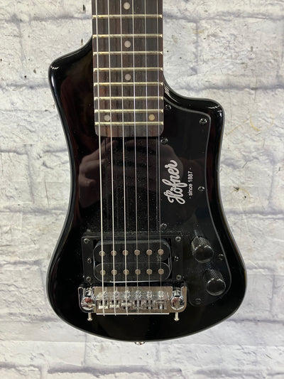 Hofner Contemporary Series HCT-SH Shorty Mini Travel Guitar -