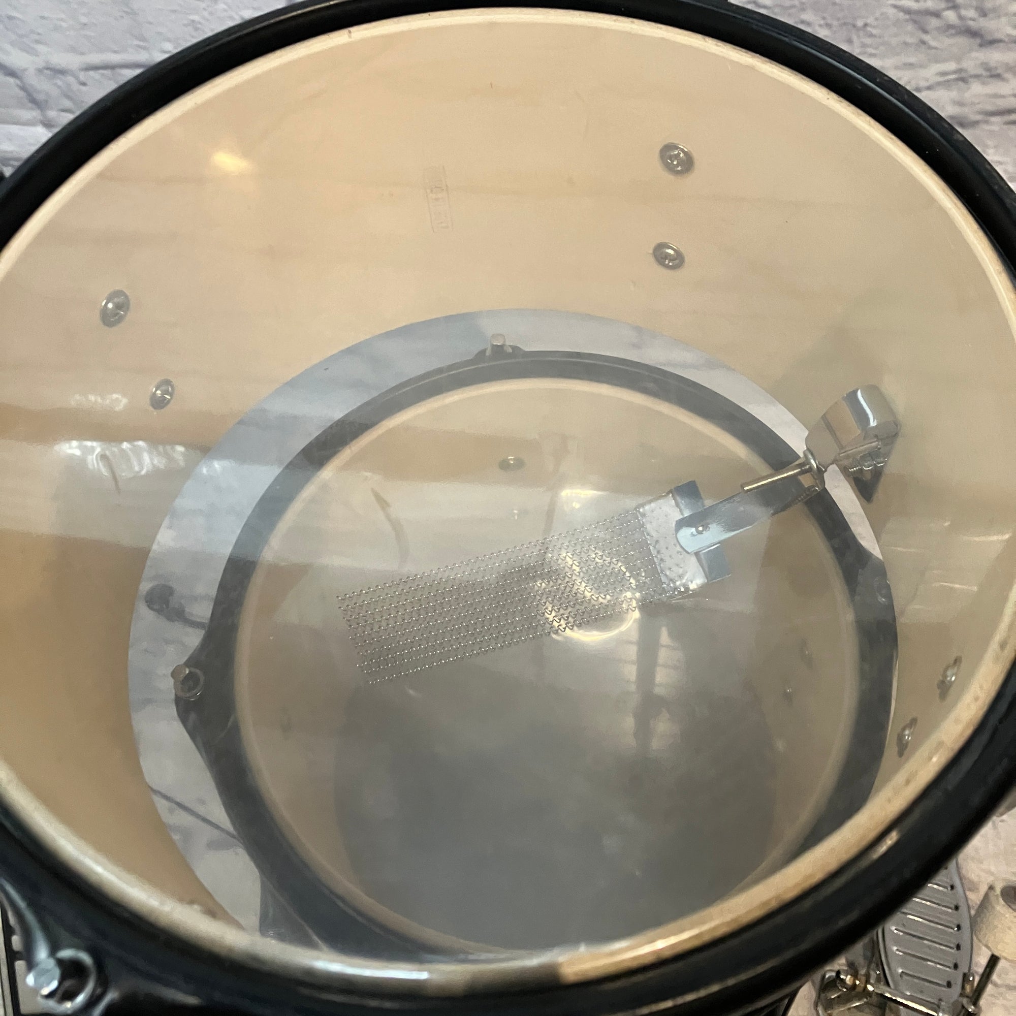 Unknown Kid's Drum Set - Black