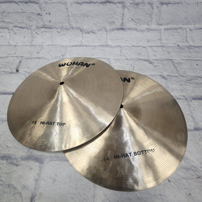 Wuhan 14 Hi Hat Cymbal Pair