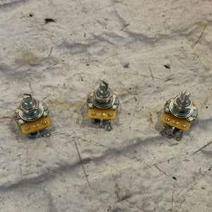 CTS 500k Potentiometer Set of Three