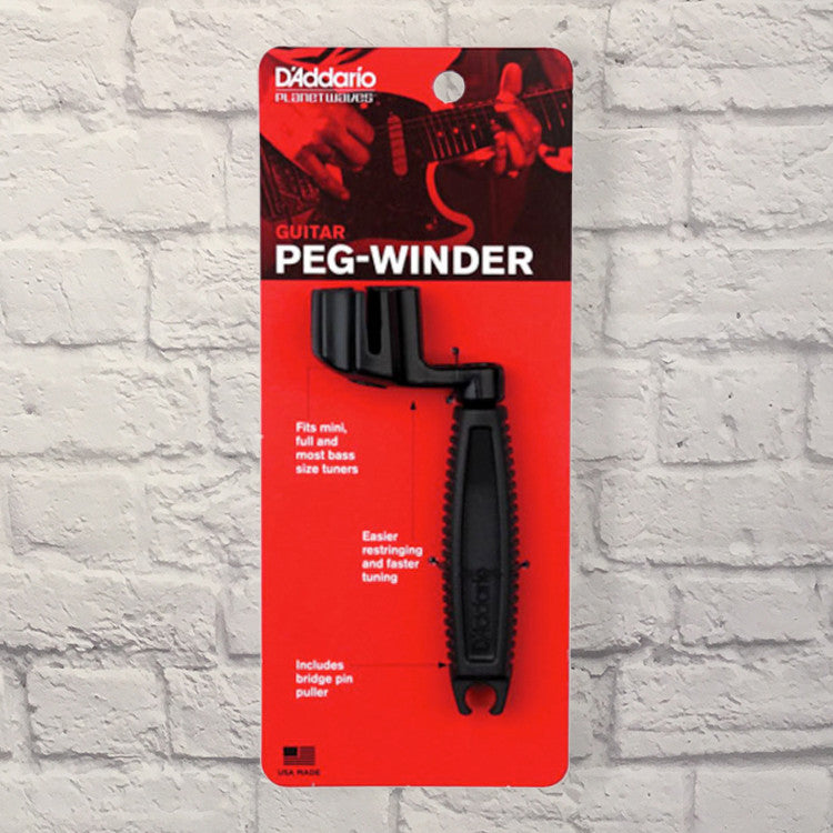 Planet Waves Guitar Peg Winder (Black) PWPW1
