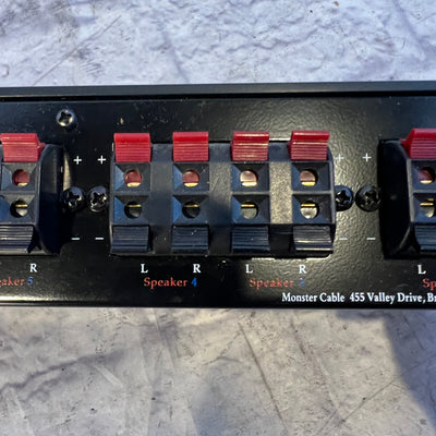 Monster cable Passive Speaker Selector 6-Way