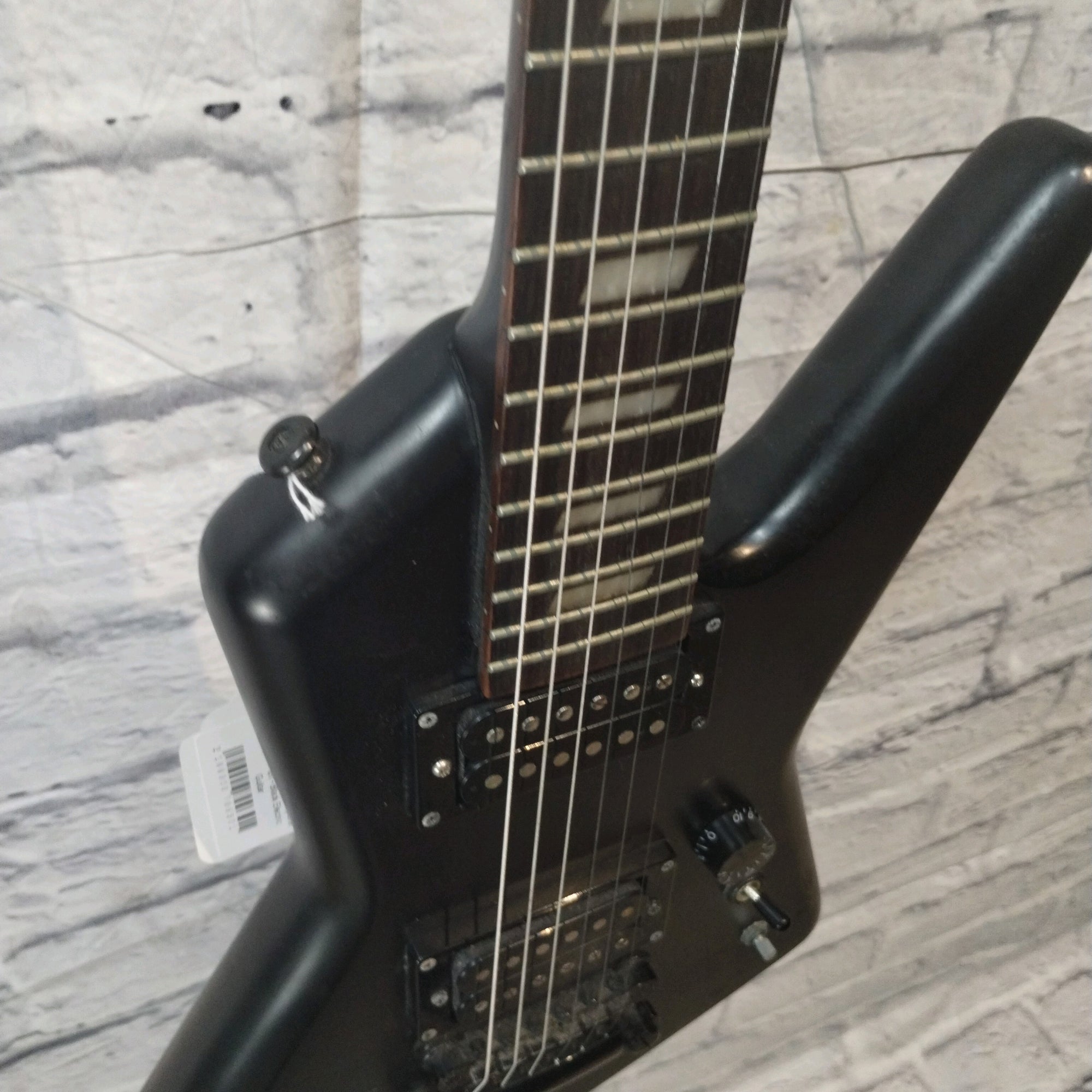 Epiphone Explorer GT - Black Electric Guitar