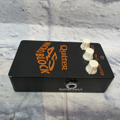 Quilter 45 Microblock Pedal Pre-Amp Effects Pedal
