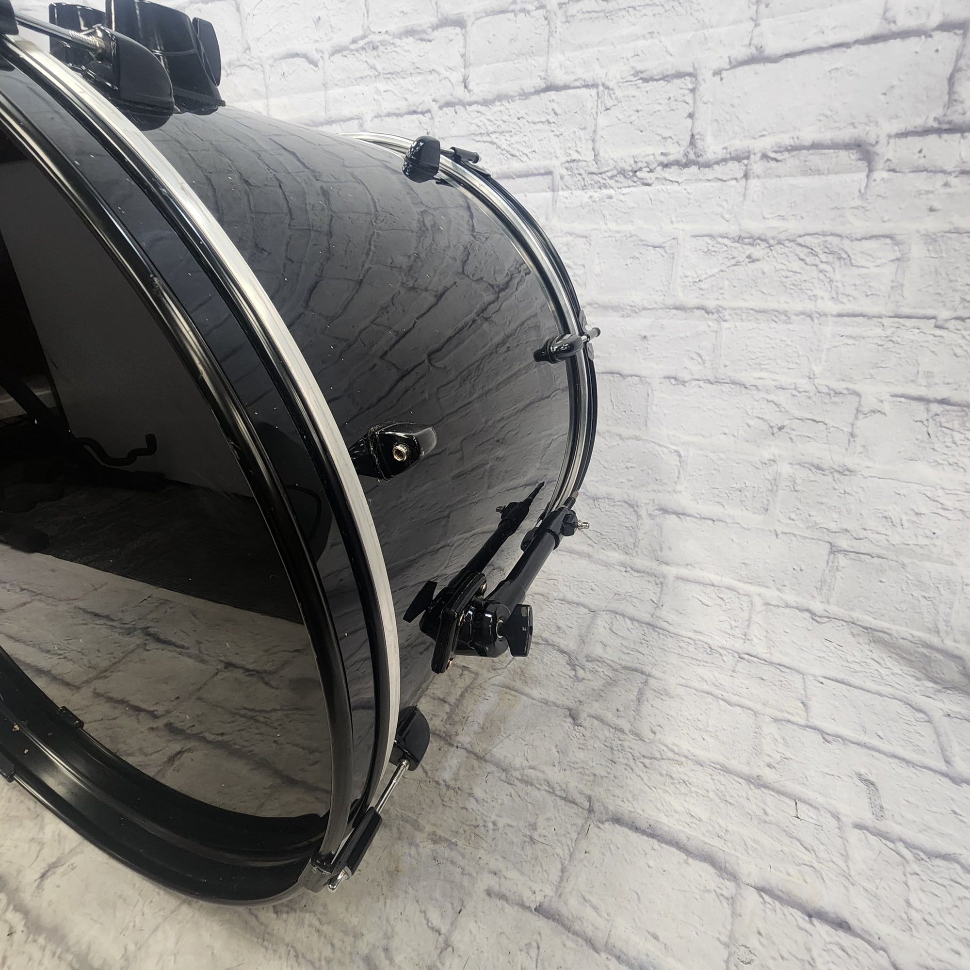 SP Sound Percussion 22 Black Kick Drum