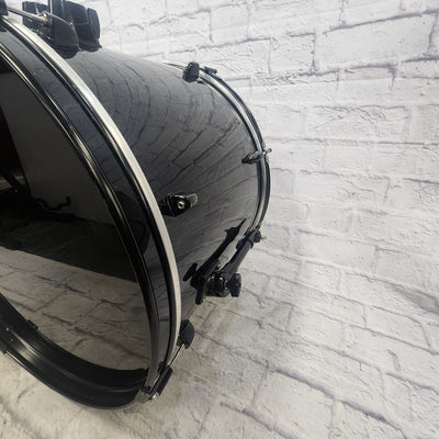 SP Sound Percussion 22 Black Kick Drum