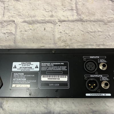 Behringer Ultragraph Pro Rack EQ