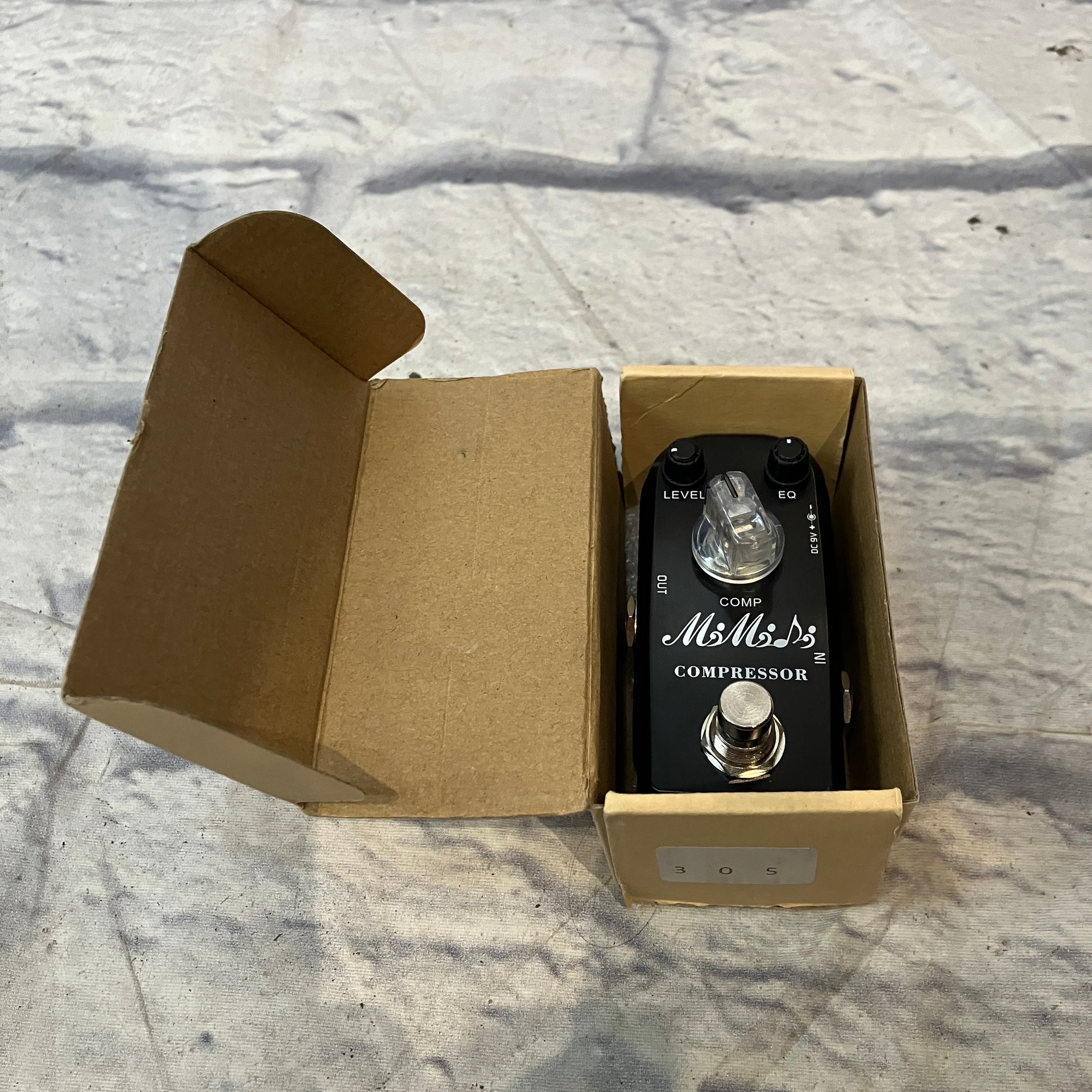 MiMiDi Mini Compressor Pedal