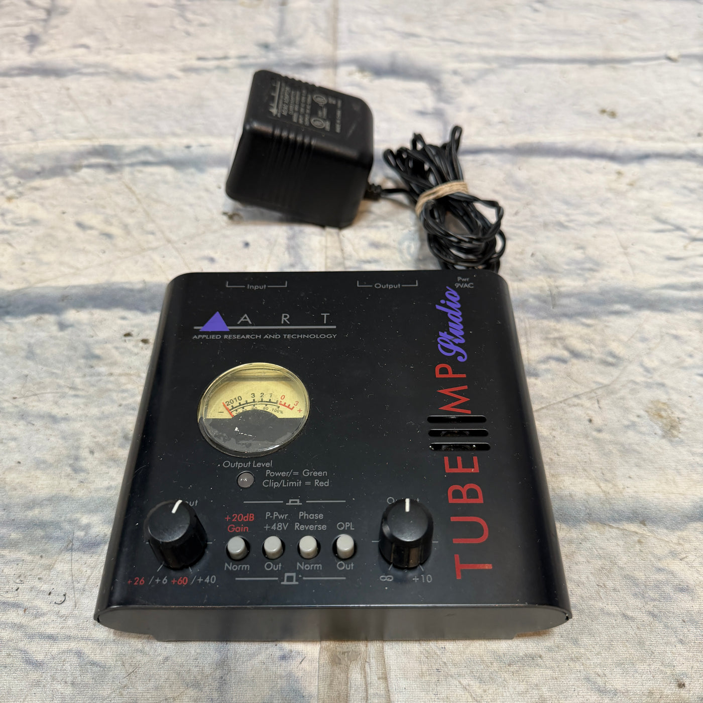 Art Tube MP Studio DI and Preamp