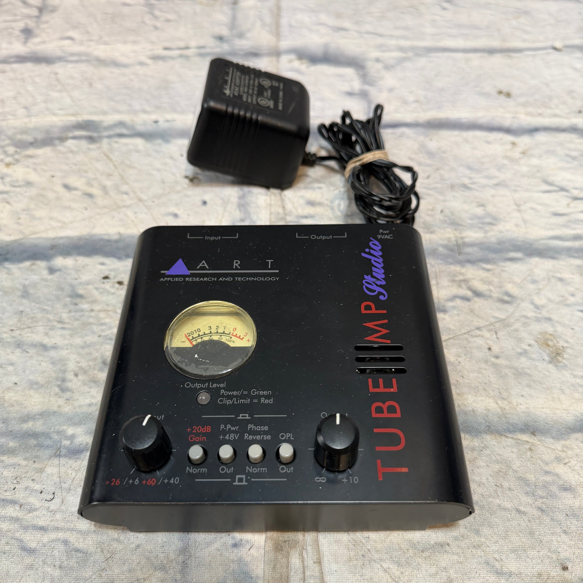 Art Tube MP Studio DI and Preamp