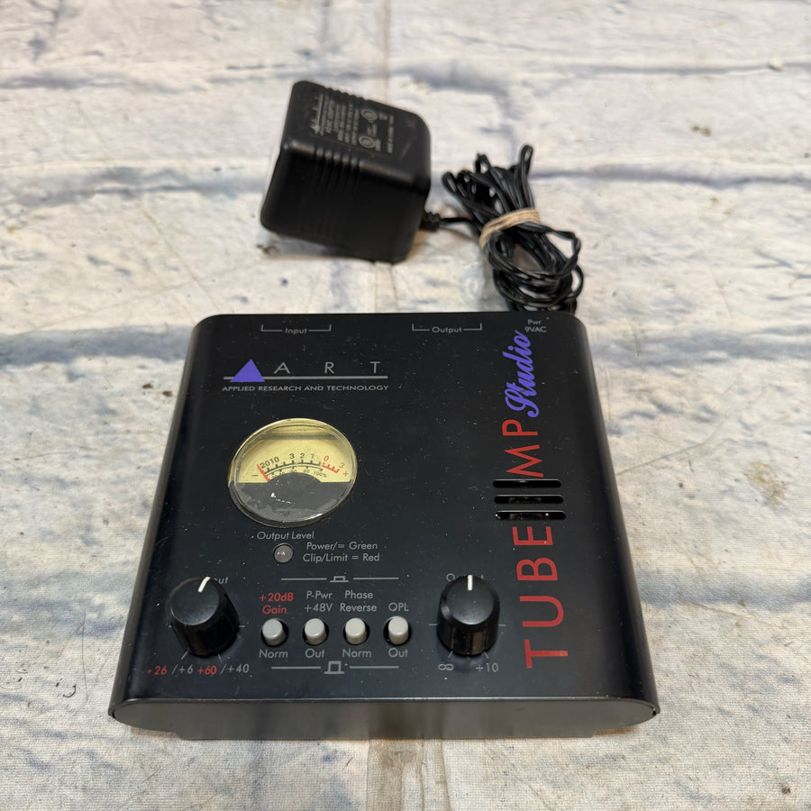 Art Tube MP Studio DI and Preamp