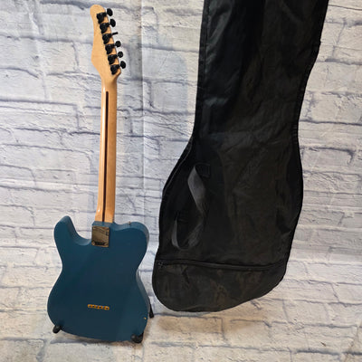 Partscaster T-Style With Case Electric Guitar
