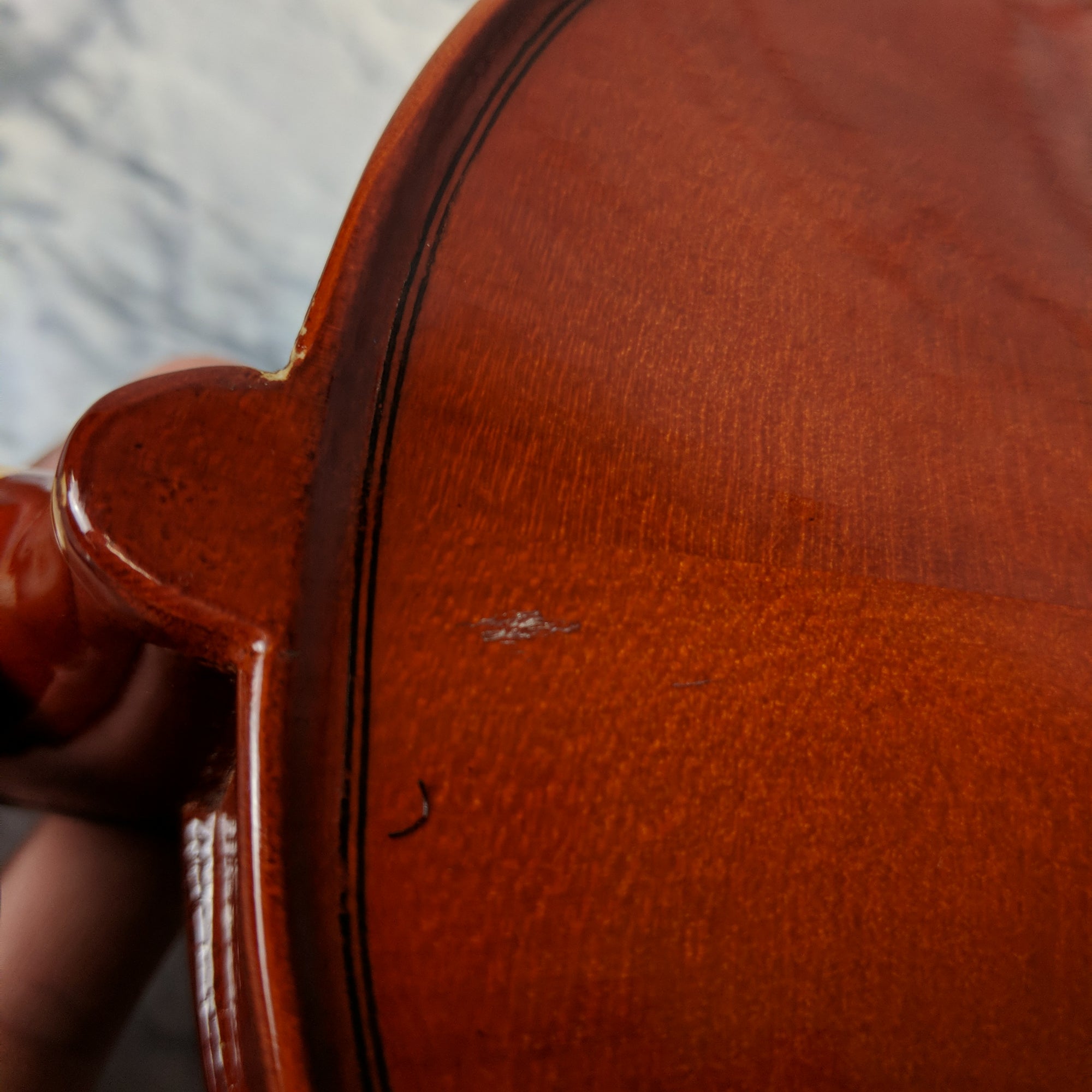 SinoMusiK 1/2 Size Violin