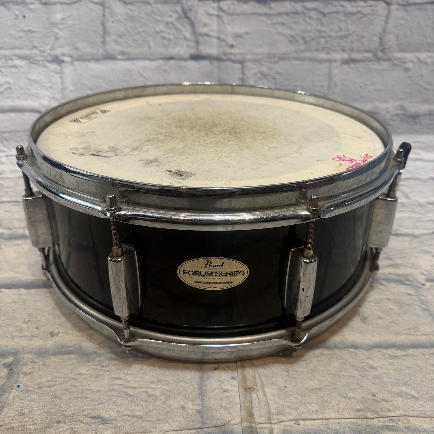 Pearl Forum Series 14x5.5" Snare Drum - Heat Compression System Shell