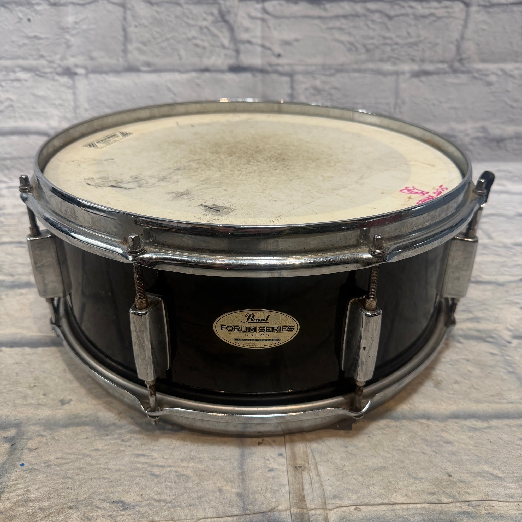 Pearl Forum Series 14x5.5" Snare Drum - Heat Compression System Shell