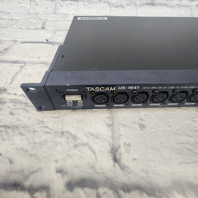 Tascam US1641 Rack Interface