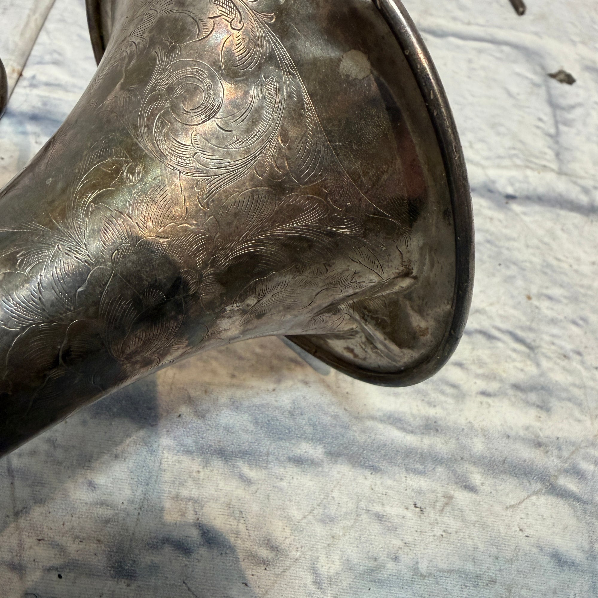 Antique C.G. Conn Perfected Wonder Cornet