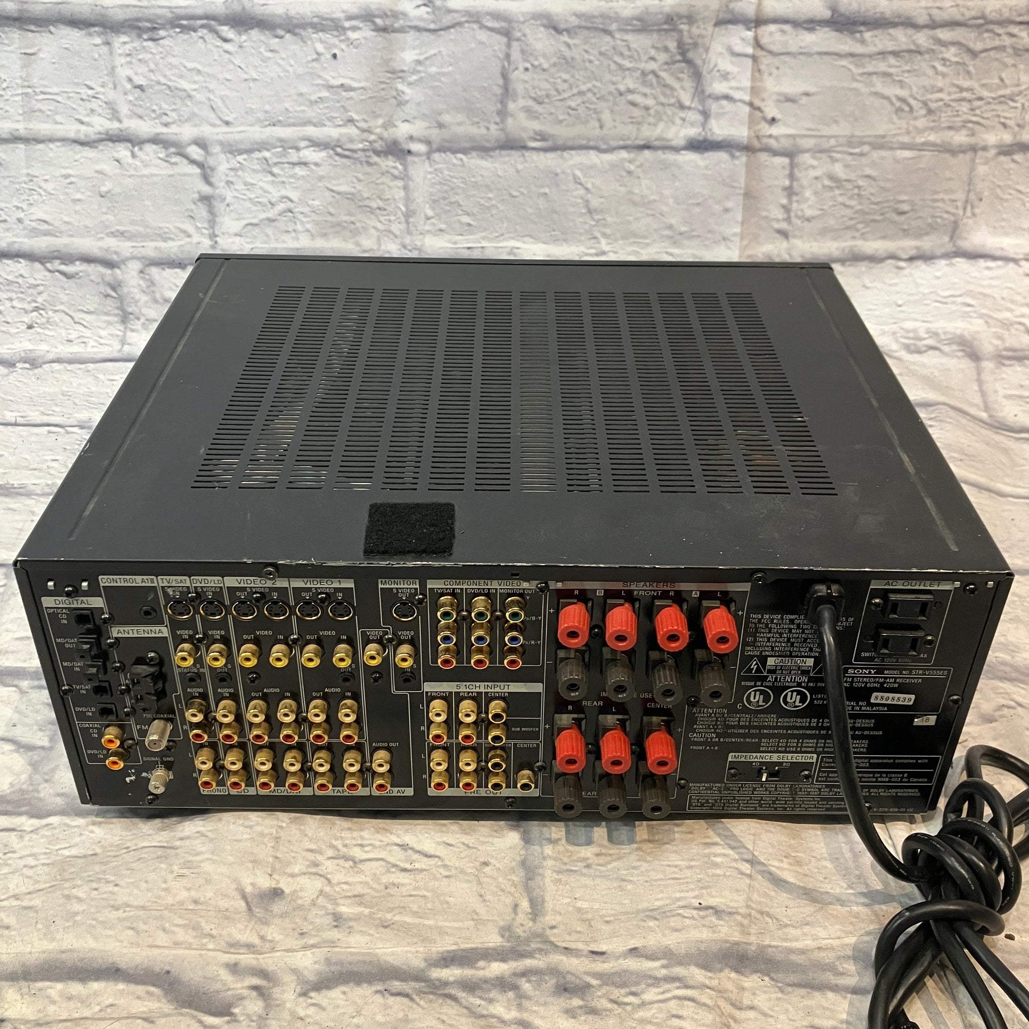 Sony STR-V555ES  AM FM Stereo Receiver