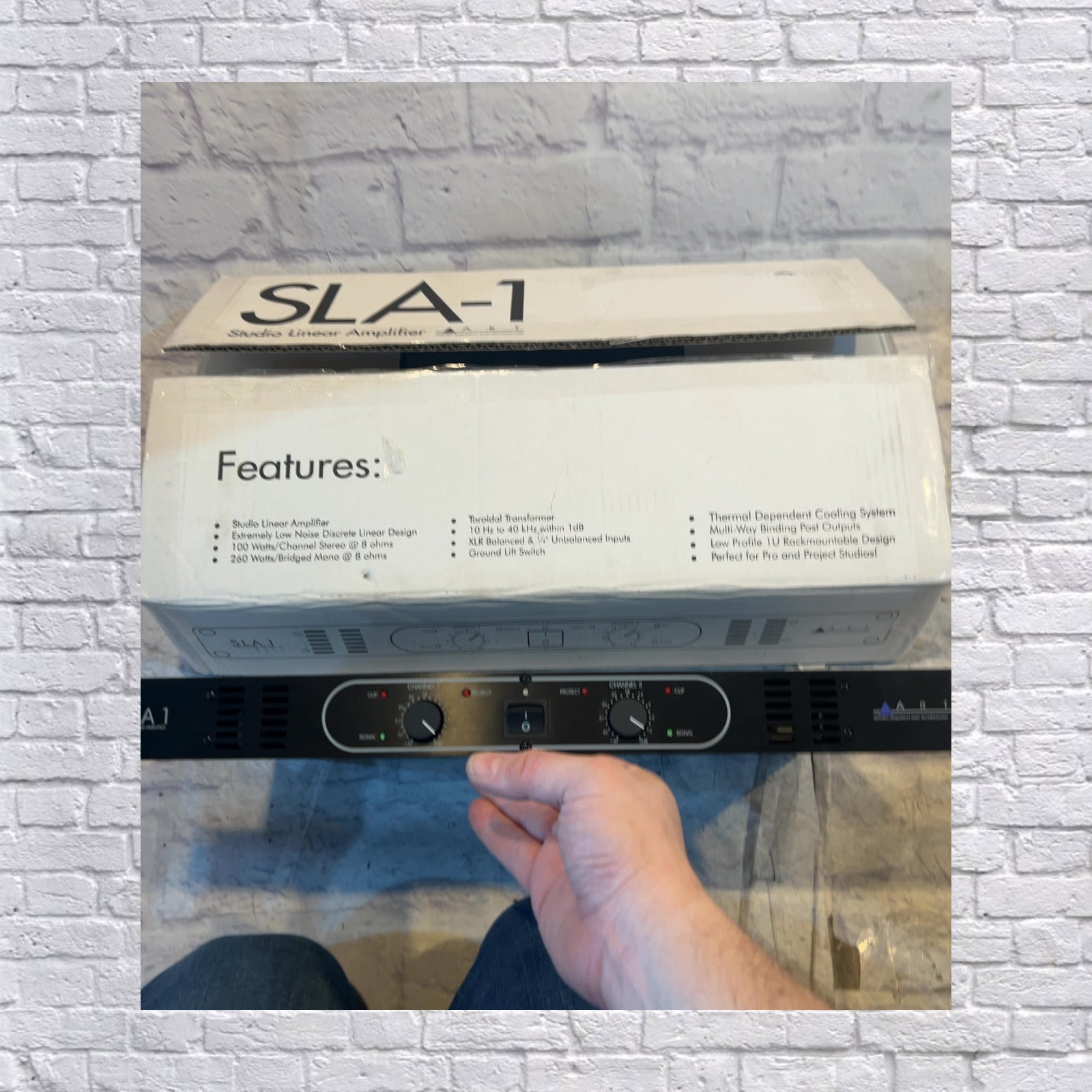 Art SLA1 Studio Power Amp Power Amp
