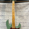 Harden Engineering BluesBird Jr Distressed Forest Green with Case