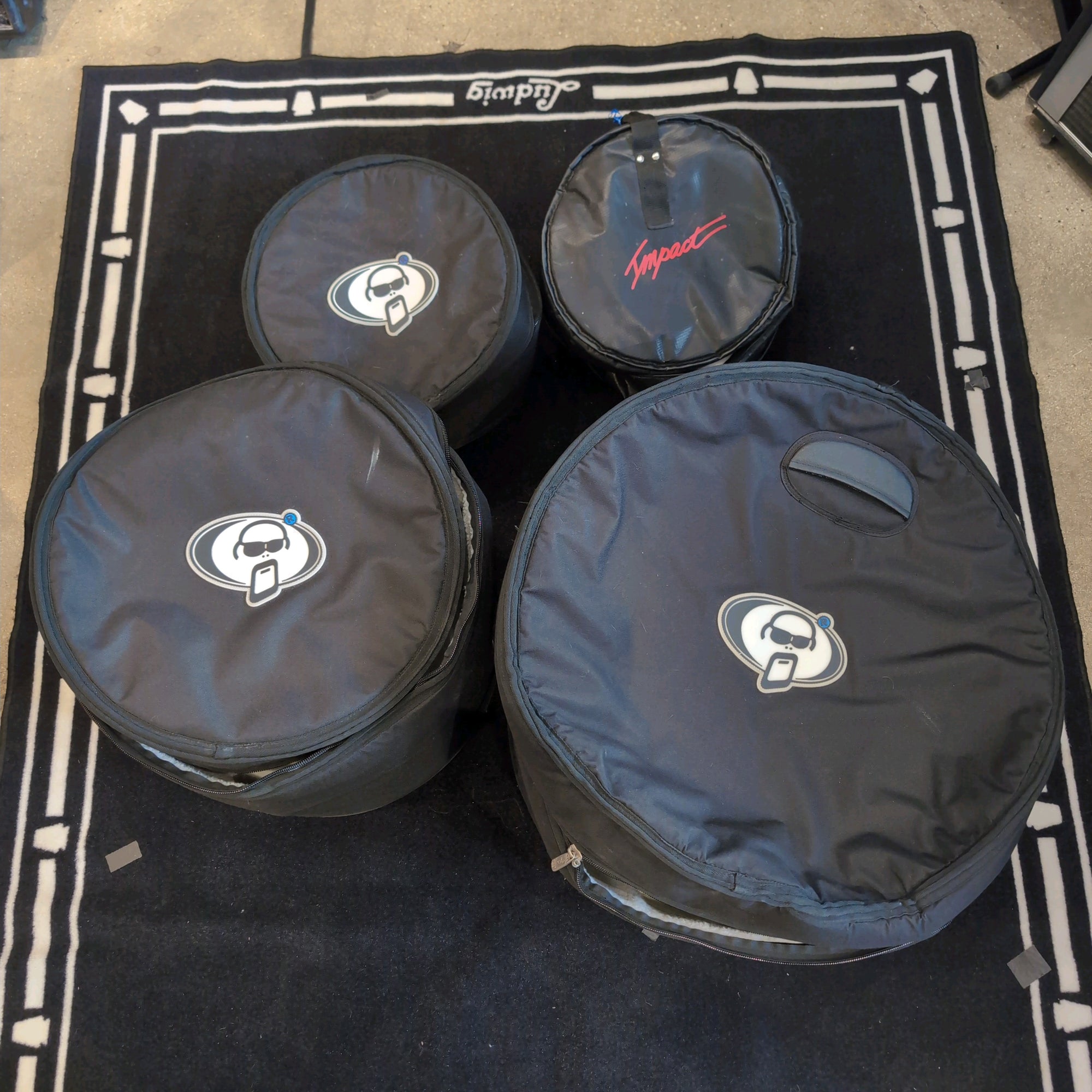 Protection Racket 12/13/16/22 Protection Bag Set