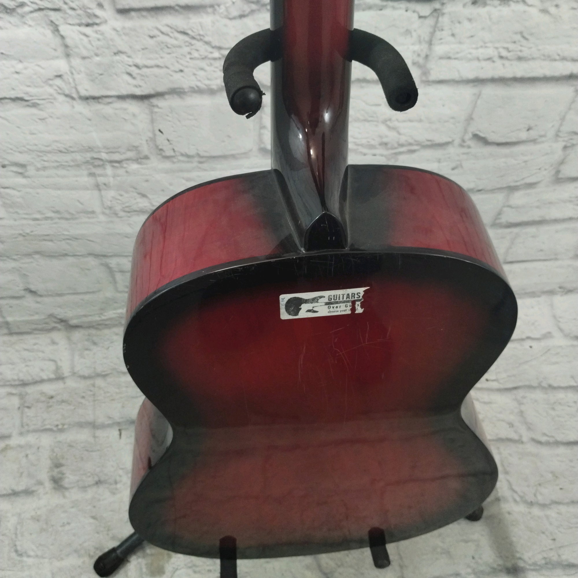 Rogue Red Acoustic Guitar