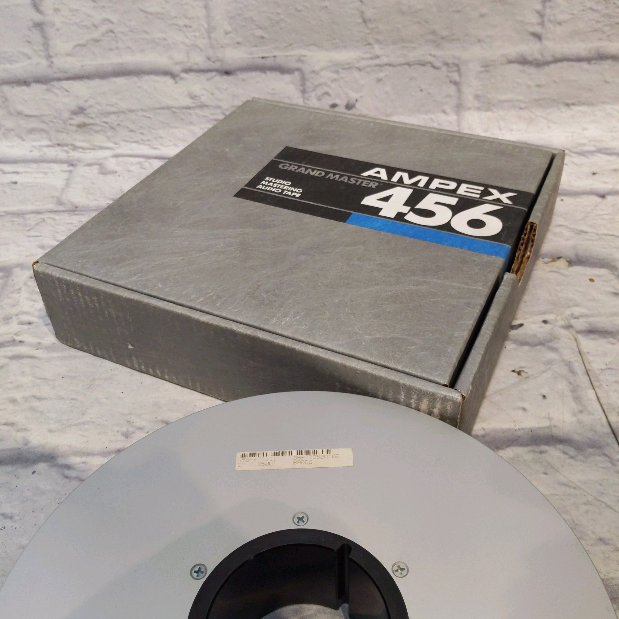 Ampex Grand Master 456 2" Studio Mastering Tape - Lightly Used