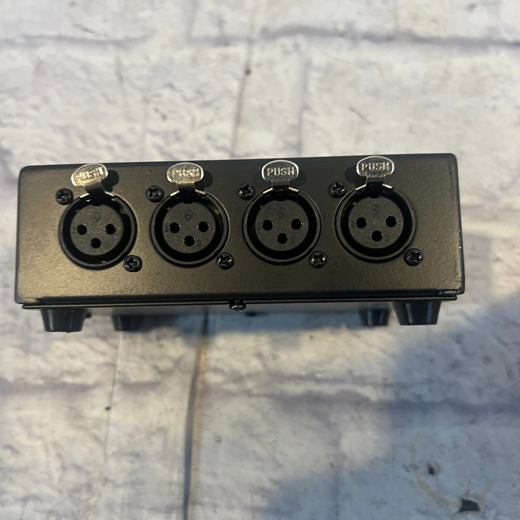 D'Addario PW-XLRSB-01 Modular Snake System Stage Box
