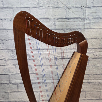 Roosebeck 38-String Cross Strung Caitlin Harp Harp