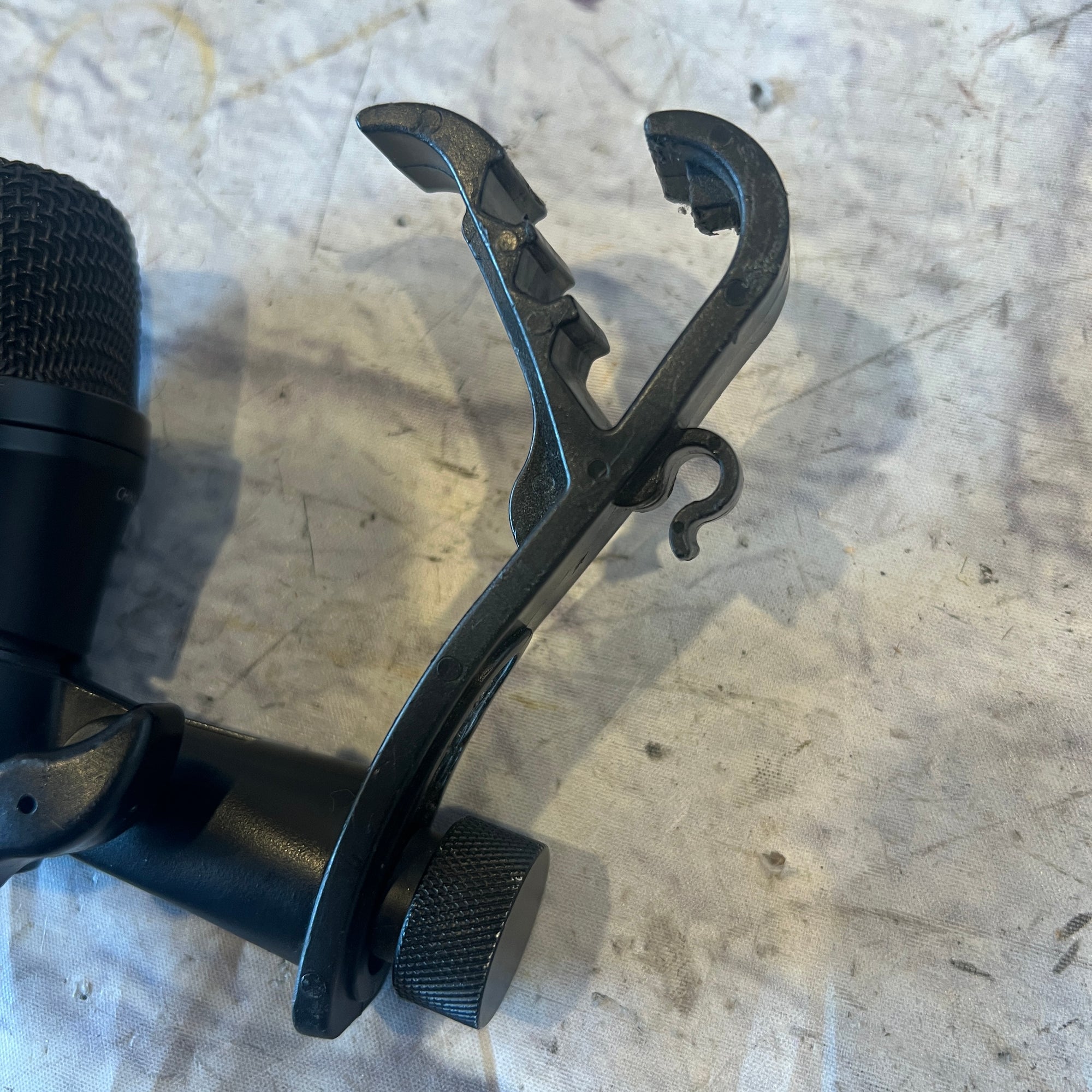 Digital Reference 5pc Drum Mic Set with Rim Clips Microphone