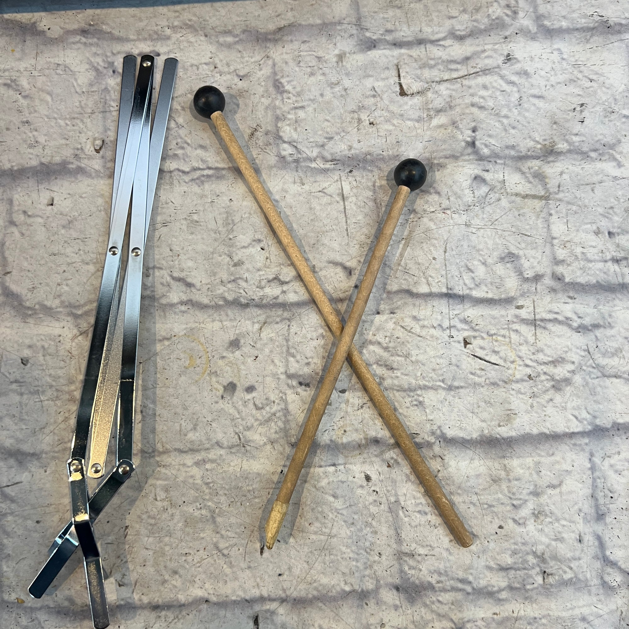 Ludwig Bell Set with Case, Stand, and Mallets