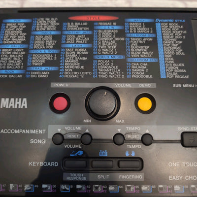 Yamaha PSR-230 Digital Piano