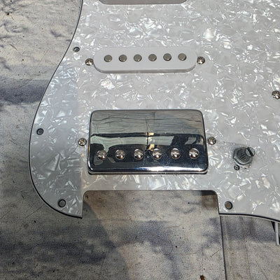 Allen Eden Loaded HSS Stratocaster Pickguard