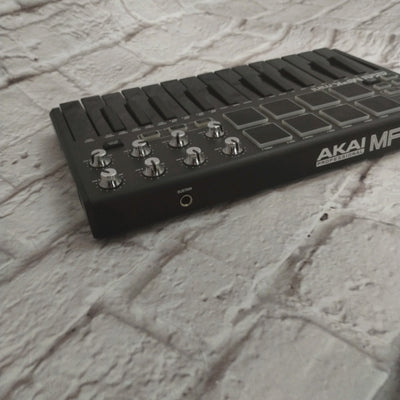 Akai MPK Mini Black Midi Controller