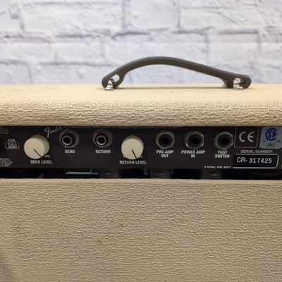 Fender Super-Sonic 60 2-Channel 60-Watt 1x12" Guitar Combo
