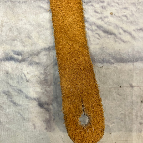Wayco 2.5 Inch Tanned Leather Guitar Strap - Evolution Music