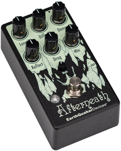 EarthQuaker Devices Afterneath Otherworldly Reverberation Machine V3