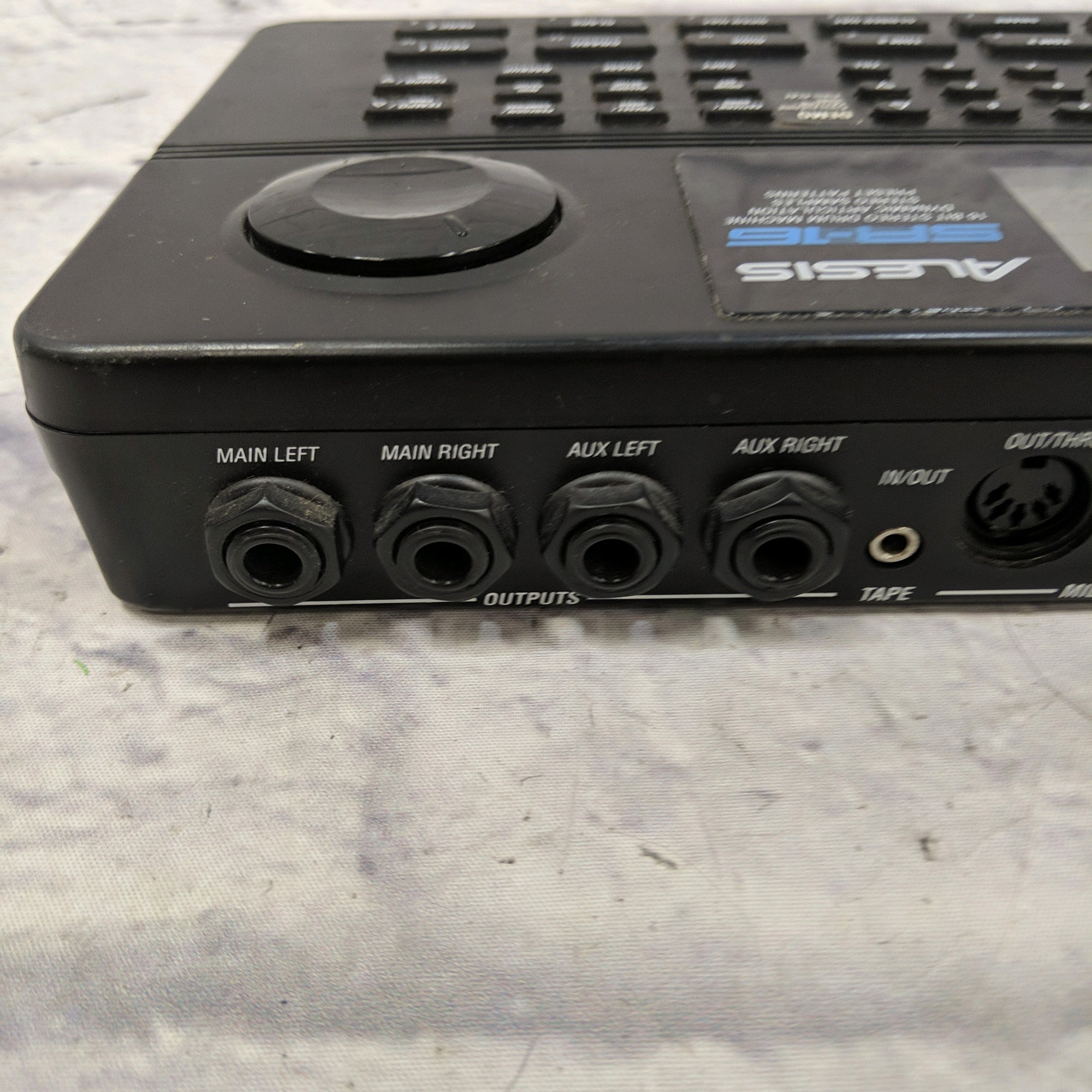 Alesis SR-16 Electric Drum Machine w/ Power Supply