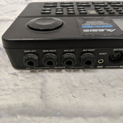 Alesis SR-16 Electric Drum Machine w/ Power Supply