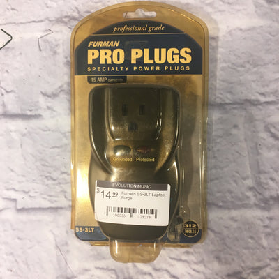 Furman ProPlug SS-3LT Surge Protector 15 Amp