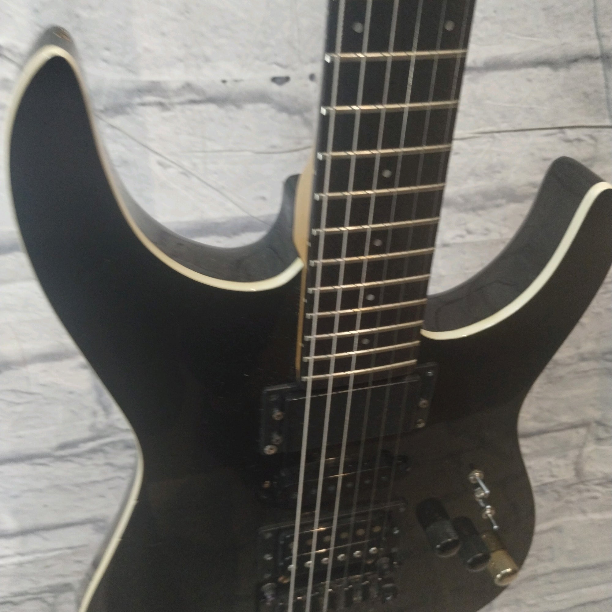 Westone Corsair Black Electric Guitar