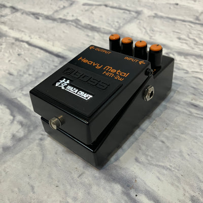 Boss HM-2W Heavy Metal Waza Craft Distortion Pedal